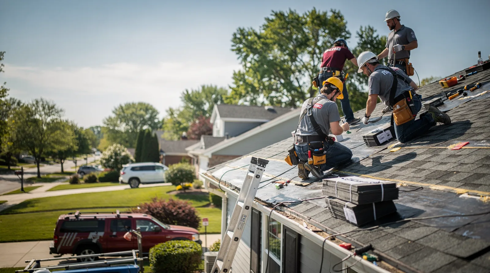 Roof Repair in Easton, KS around you
